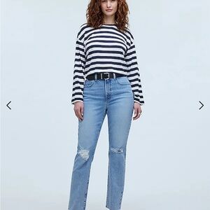 Madewell The Curvy Perfect Vintage Jean 31